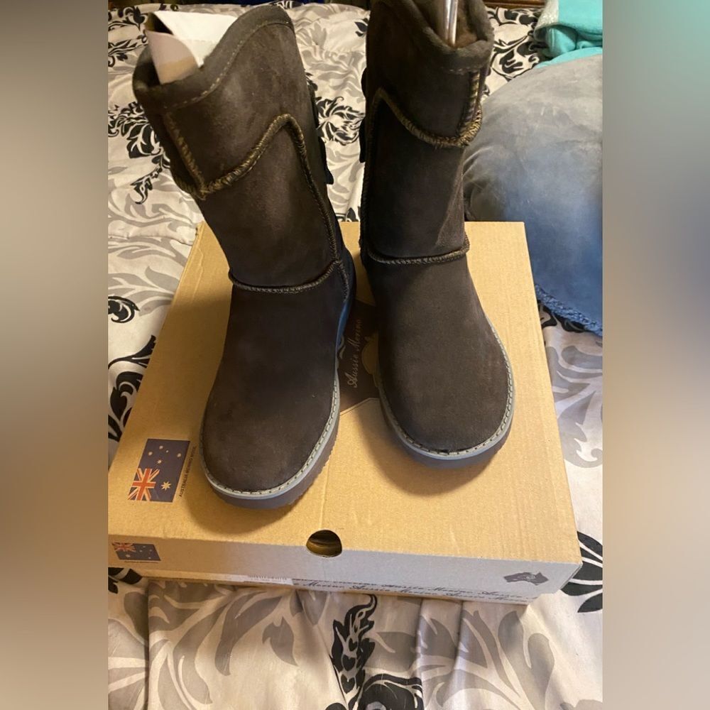 Aussie merino boots